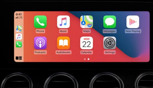 吉安apple维修网点分享如何将iPhone连接到CarPlay 